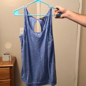 Express bluish tank top